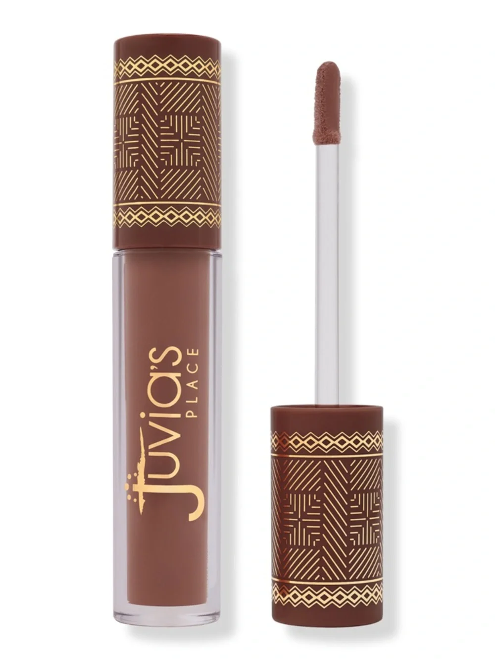 Juvia's Place The Coffee Shop Lip Gloss — Brown Sugar